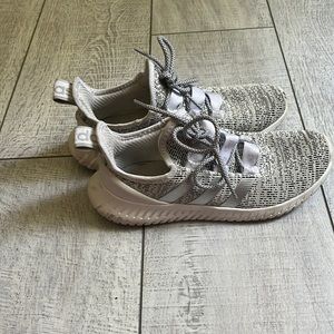 Adidas white mens sneakers